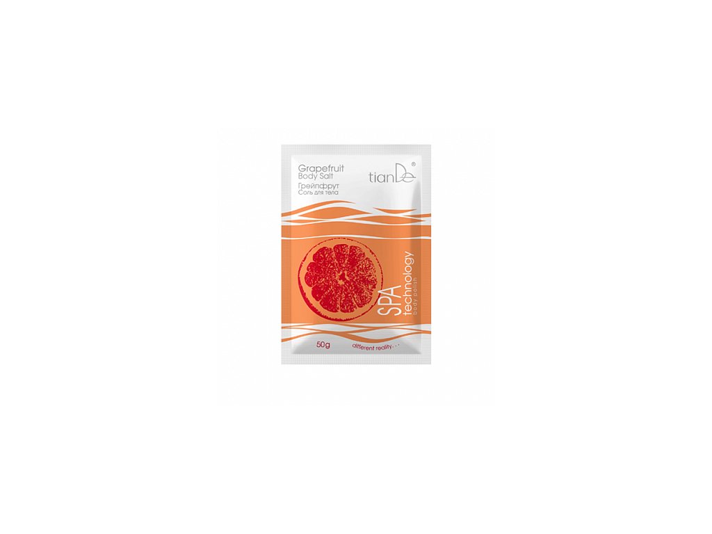 DARČEK - Telová soľ "Grapefruit", 50 g