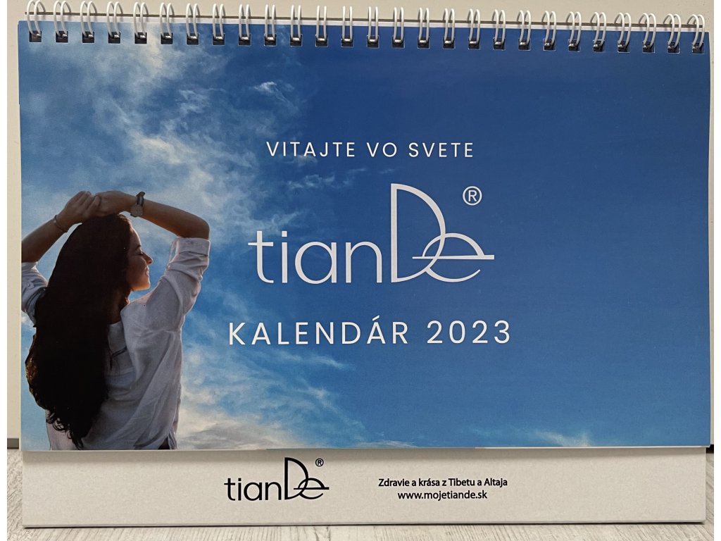 Kalendár TianDe na rok 2023_0.0b