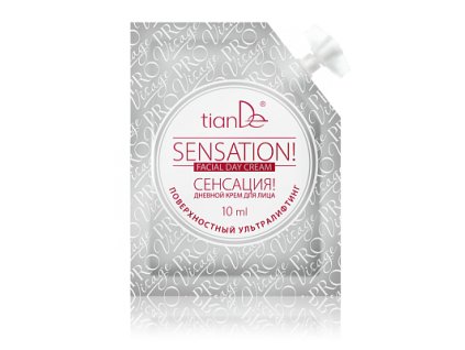 ZĽAVA 30% (EXP 11/25) Denný krém na tvár „Sensation“ 10ml_5.2b