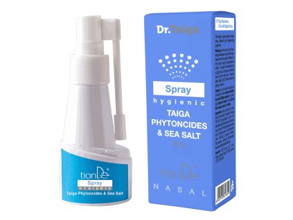 Hygienický sprej Fytoncidy tajgy a morská soľ 35g _5.5b