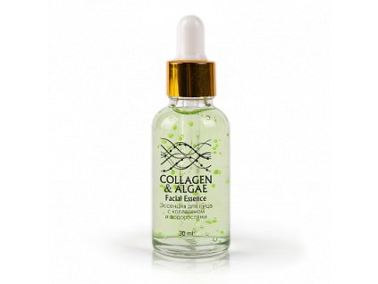 Pleťová esencia s kolagénom a morskými riasami, 30ml_10.0b