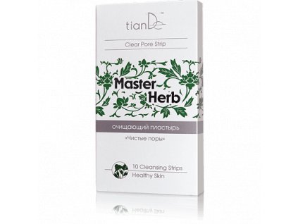 Čistiaca náplasť na nos Čisté póry Master Herb, 1ks_1.0b