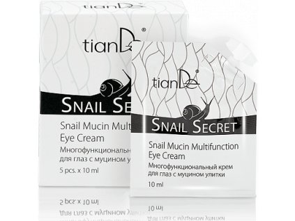 Krém na oči s mucínom slimáka, 5 ks x 10 ml_25.0b