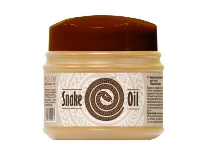 Posilňujúca maska na vlasy "Hadí tuk", 500 g_9.9b