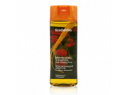 Regeneračný šampón s koreňom ženšenu EcoDeViva, 200ml_5.0b