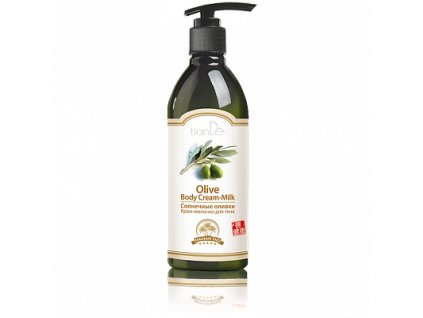 Krémové telové mlieko „Slnečné olivy“, 350 g_10.9b
