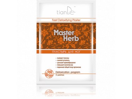 Detoxikačná náplasť na nohy Master Herb (2 ks)_2.6b