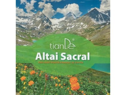 Brožúra "Altai Sacral"