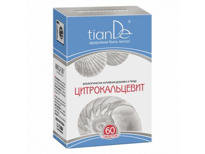 Funkčný komplex „Citrokalcevit“, Pre krásu zvnútra, 1ks/60 kapsúl_13.0b