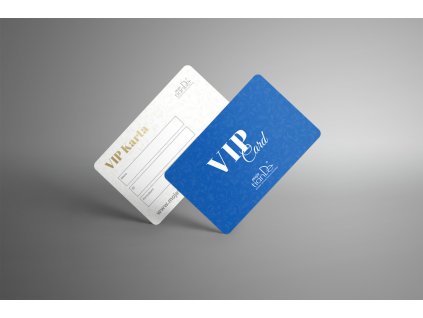 10KS - VIP luxusná zákaznícka karta_54 x 86 mm