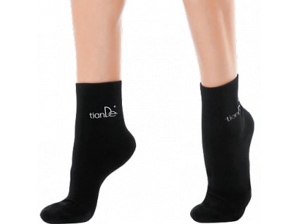 Ponožky s bodovou aplikáciou turmalínu, vel. 26cm_8.0b