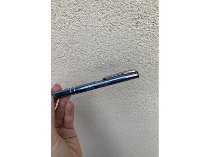 Elegantné kovové MojeTianDe pero v bledomodrej farbe, 1ks_0.0b