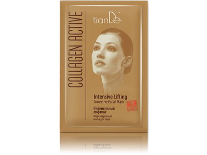 DARČEK - Korigujúca maska na tvár Intenzívny lifting, 1 ks