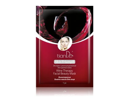 DARČEK - Pleťová beauty-maska „Vinná terapia“, 1ks