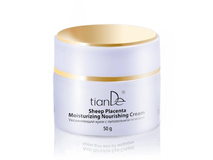DARČEK - Hydratačný a vyživujúci krém "Sheep placenta" 50 g