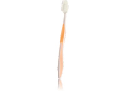 DARČEK - Univerzálna zubná kefka  "ProDental", oranžová