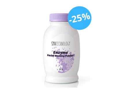 Enzýmový púder na umývanie tváre "SpaTechnology", 70g_16.0b