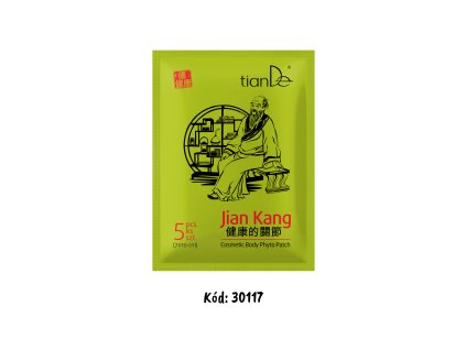 DARČEK - Náplasť na telo Jian Kang (5 ks)