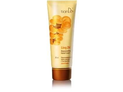 DARČEK - Omladzujúci krém na ruky s extraktom z Ling Zhi, 80 ml