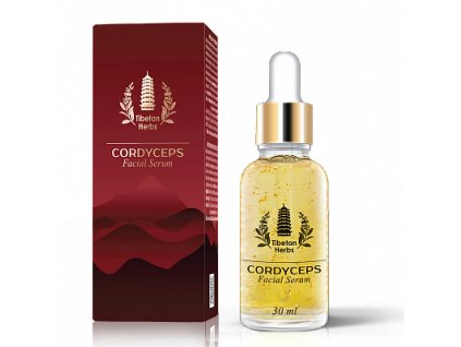 Pleťové sérum s cordycepsom Tibetské bylinky, 30ml_9.5b