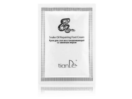 DARČEK - Regeneračný krém na chodidla s hadím tukom, 30 g