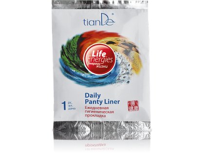 DARČEK - Energia ŽIVOTA - intenzívna denná vložka - intímka, (1 ks)