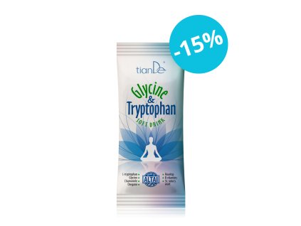 Nápoj s glycínom a tryptofánom, 7g_1.7b