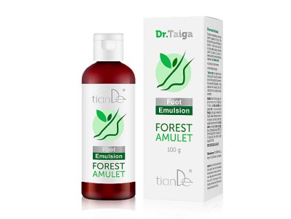 Emulzia na nohy ,,Lesný Talizman" Dr.Taiga , 100g_7.0b