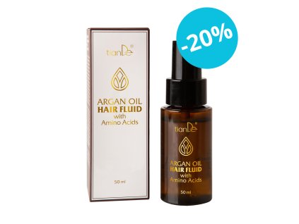 Fluid na vlasy s argánovým olejom a aminokyselinami, 50 ml_11.7b