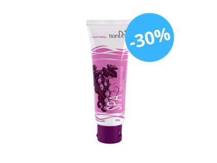 ZĽAVA 40% - Peeling Hroznový, 120g (EXP 25/8/25)_4.6b