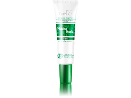 ZĽAVA 40% (EXP 22/06/25) Krém na akné a jazvy Master Herb, 20g _10.0b