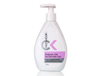 ZĽAVA 20% (EXP 12/7/25) Prebiotický gél pre delikátnu intímnu starostlivosť Freshclick, 300g_7.7b