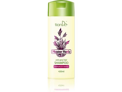 ZĽAVA 40% (EXP 12/07/25) Šampón na šedivejúce vlasy, 420 ml_13.9b