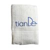 Darček - Uterák TianDe 110x50cm v bielej farbe