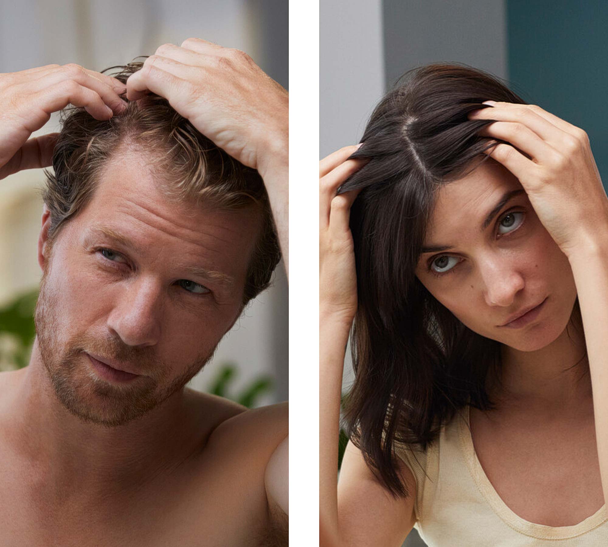 Jak na vypadávání vlasů