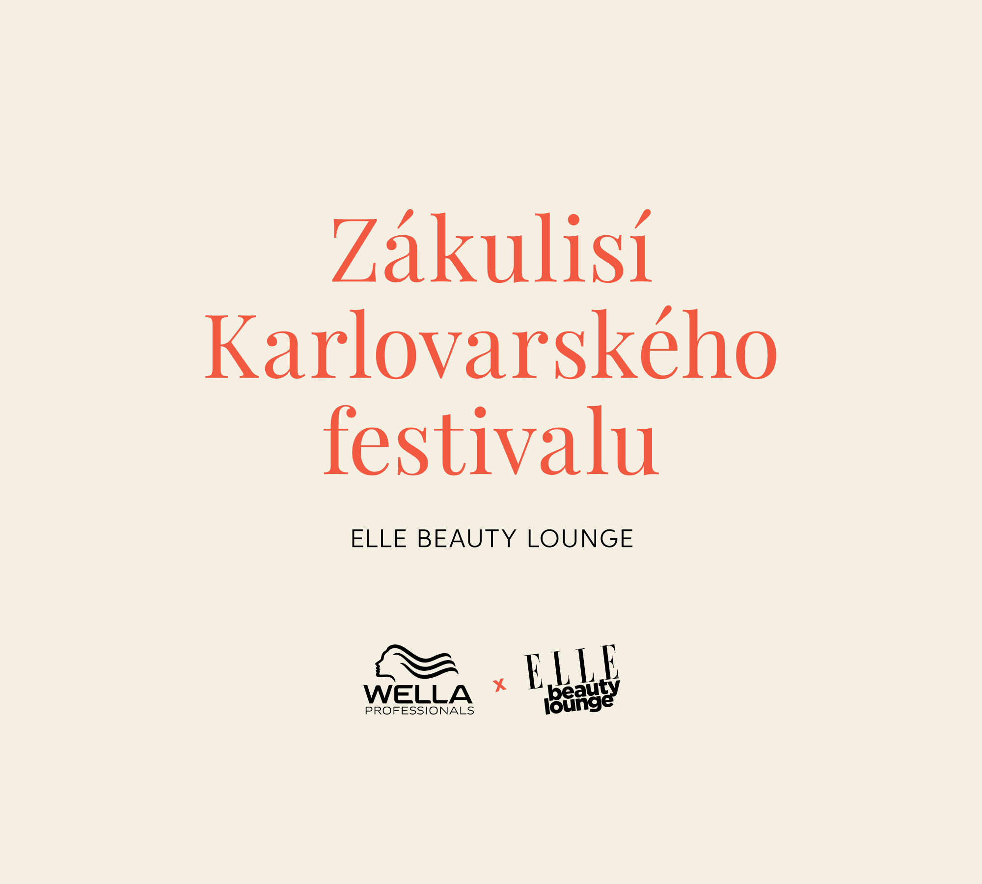 Zákulisí Karlovarského festivalu