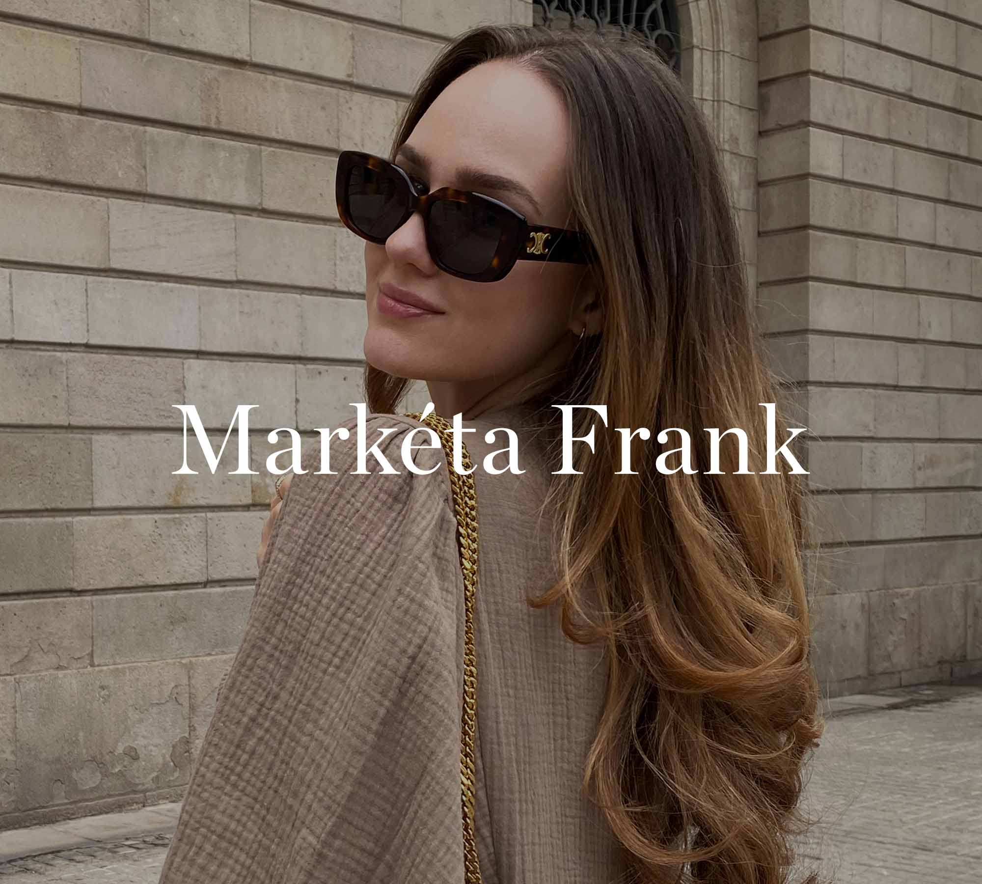 8 otázek pro Markétu Frank