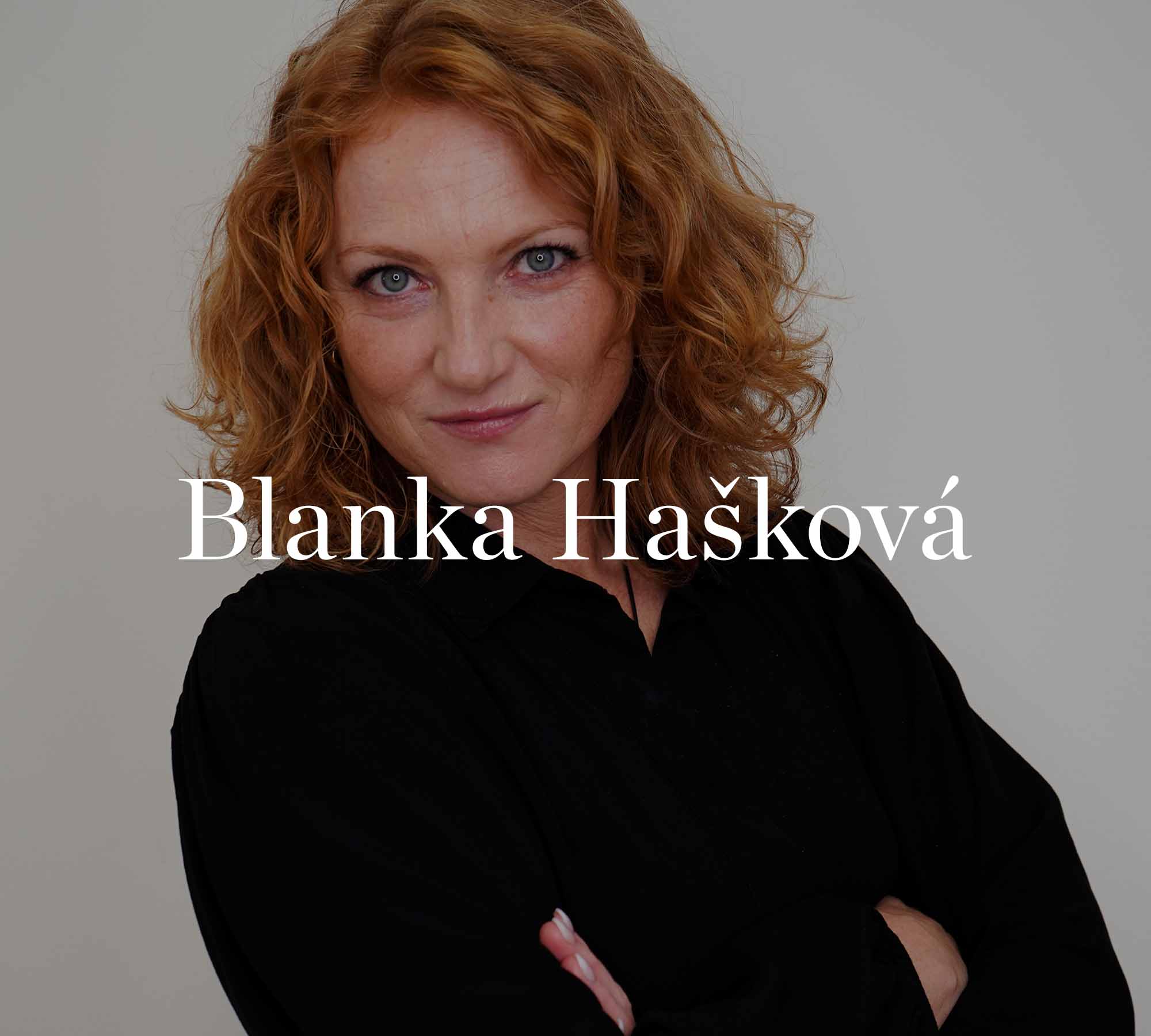 Jak na slavnostní účesy s Blankou Haškovou