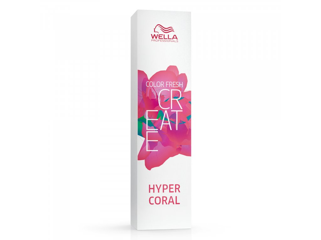 Wella Professionals Color Fresh Create Hyper Coral (Odstín Hyper Coral)