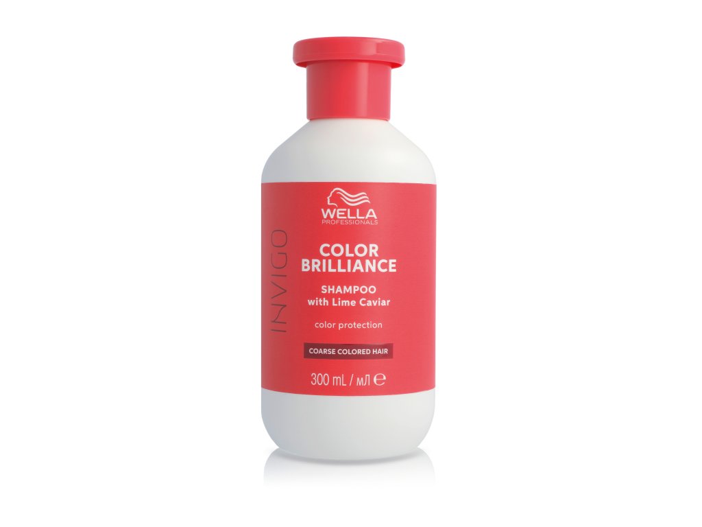 Wella Professionals Invigo Color Brilliance Color Protection Shampoo Coarse 300ml 01