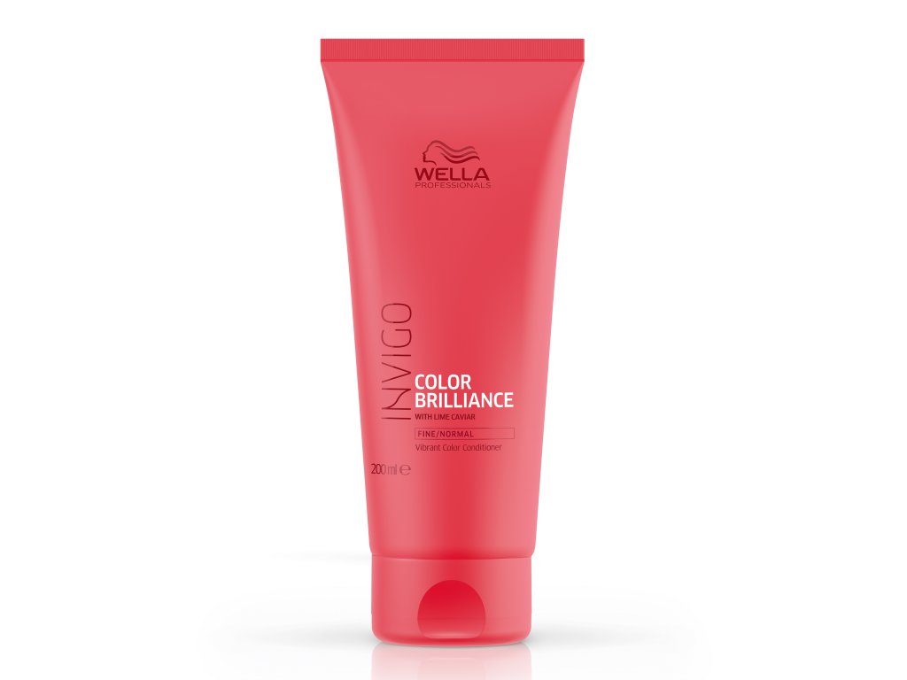 Wella Professionals Invigo Color Brilliance Vibrant Color Conditioner Normal (Velikost 15 ml)