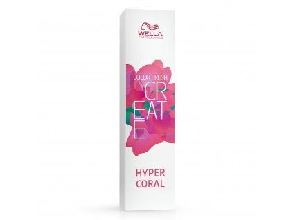 Wella Professionals Color Fresh Create Hyper Coral (Odstín Hyper Coral)