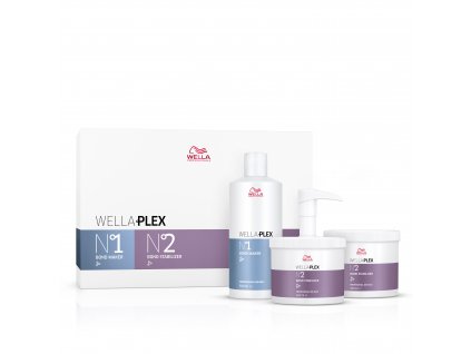 Wella Professionals Wellaplex Kit Big (Velikost 3x500 ml)