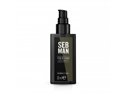 Seb Man The Groom Hair & Beard Oil (Velikost 30 ml)