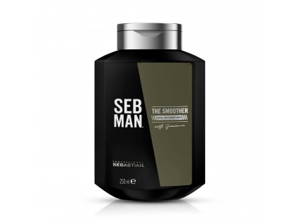 Seb Man The Smoother Rinse-Off Conditioner (Velikost 250 ml)