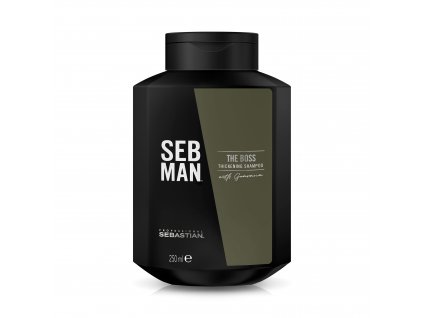 Seb Man The Boss Thickening Shampoo (Velikost 1000 ml)