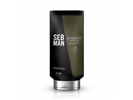 Seb Man The Protector Shaving Cream (Velikost 150 ml)