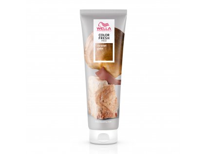 Wella Professionals Color Fresh Mask Caramel Glaze (Velikost 150 ml)