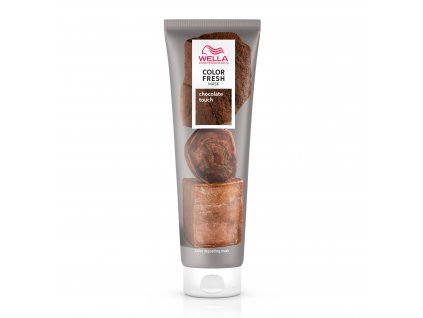 Wella Professionals Color Fresh Mask Chocolate Touch (Velikost 150 ml)