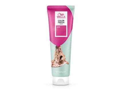 Wella Professionals Color Fresh Mask Pink (Velikost 150 ml)